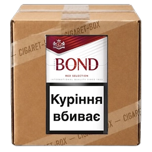 Bond червоний коробка