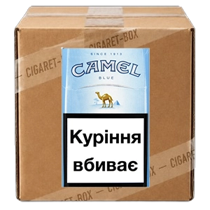 Кемел Блу коробка