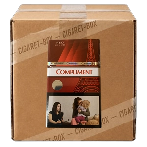 compliment червоний коробка