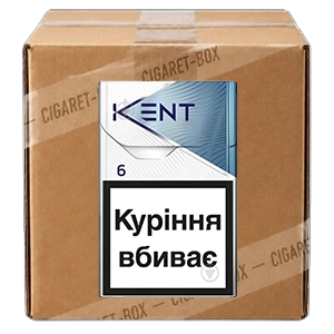 Kent синій коробка