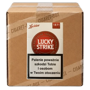 lucky strike red коробка