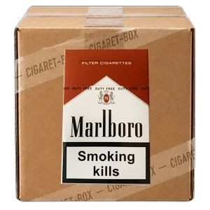 Marlboro red коробка