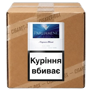 Парламент Акваблу коробка