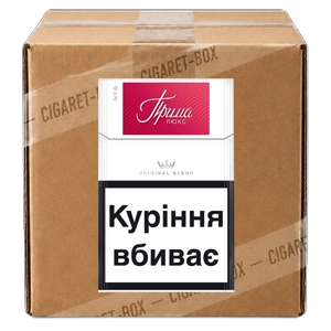 Пріма люкс червона коробка