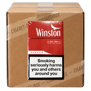 Winston червоний коробка