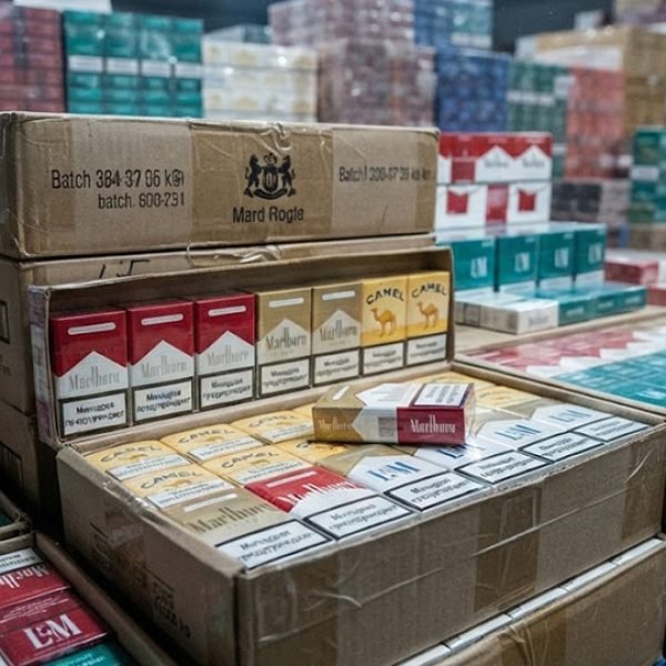 Сигарети оптом блоками у Марганці
